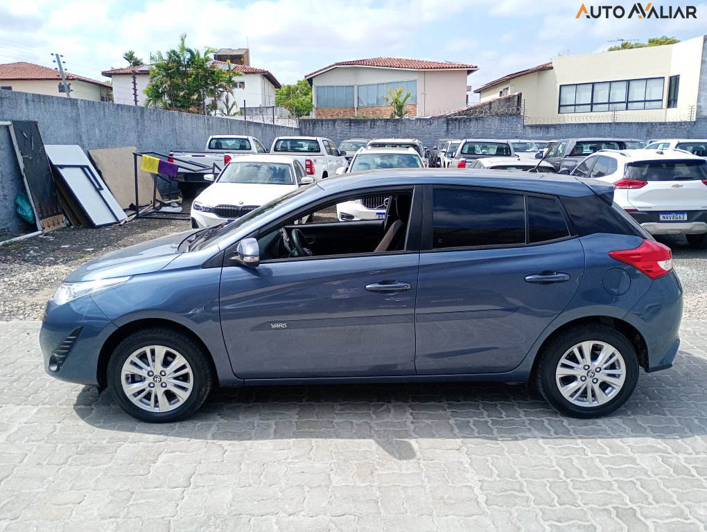 TOYOTA YARIS 1.3 16V FLEX XL MULTIDRIVE