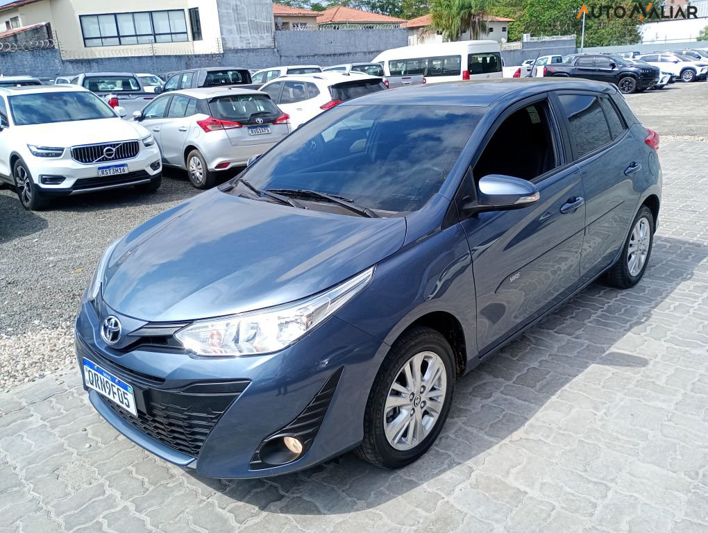 TOYOTA YARIS 1.3 16V FLEX XL MULTIDRIVE