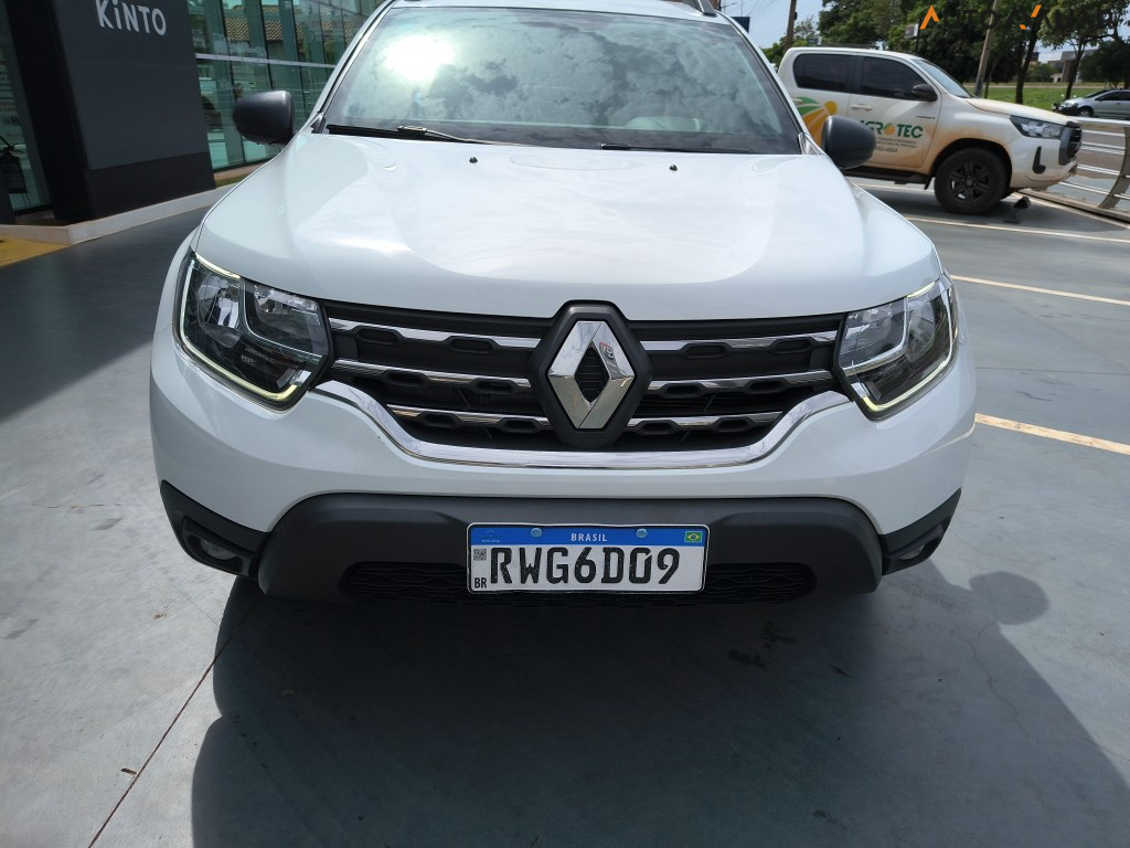 RENAULT DUSTER 1.6 16V SCE FLEX INTENSE PLUS MANUAL