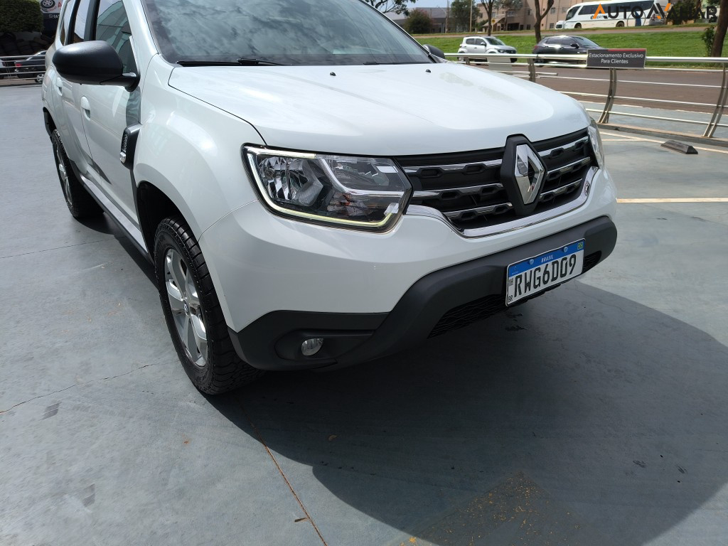 RENAULT DUSTER 1.6 16V SCE FLEX INTENSE PLUS MANUAL