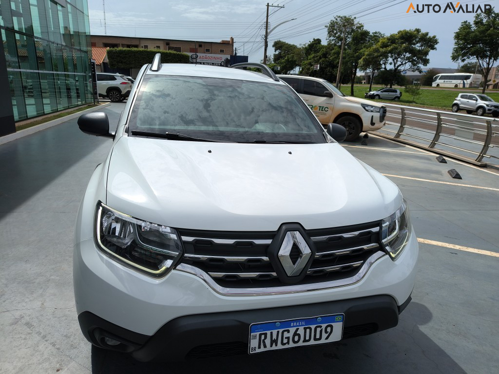 RENAULT DUSTER 1.6 16V SCE FLEX INTENSE PLUS MANUAL