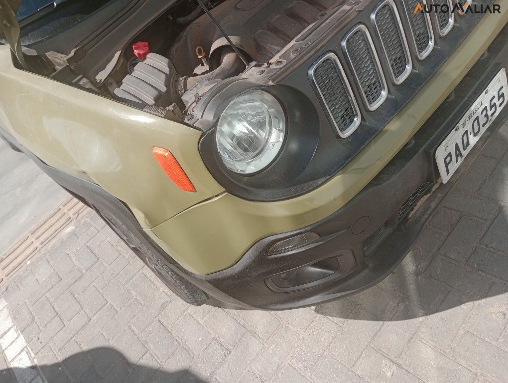 JEEP RENEGADE 1.8 16V FLEX LONGITUDE 4P AUTOMATICO