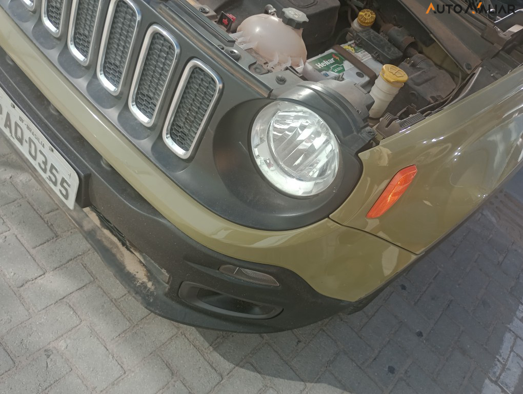 JEEP RENEGADE 1.8 16V FLEX LONGITUDE 4P AUTOMATICO