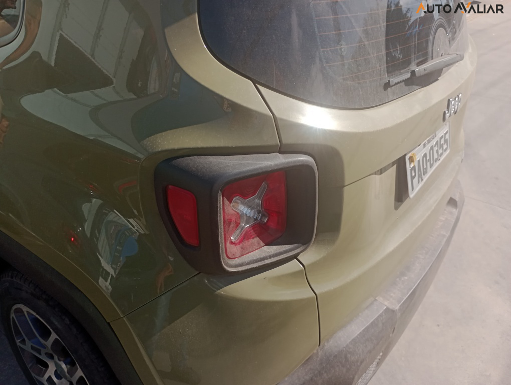 JEEP RENEGADE 1.8 16V FLEX LONGITUDE 4P AUTOMATICO