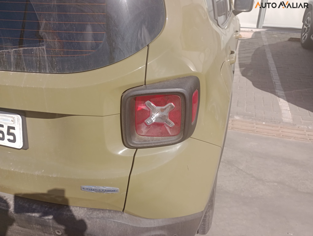 JEEP RENEGADE 1.8 16V FLEX LONGITUDE 4P AUTOMATICO