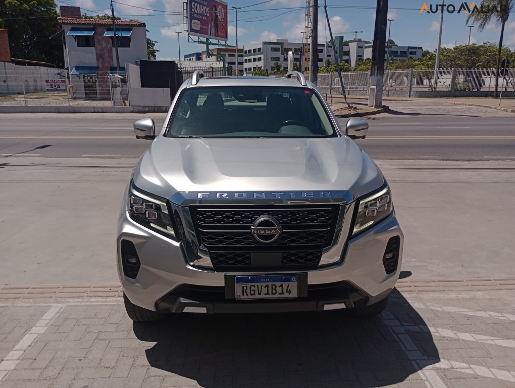 NISSAN FRONTIER 2.3 16V TURBO DIESEL PLATINUM CD 4X4 AUTOM&Aacute;TICO