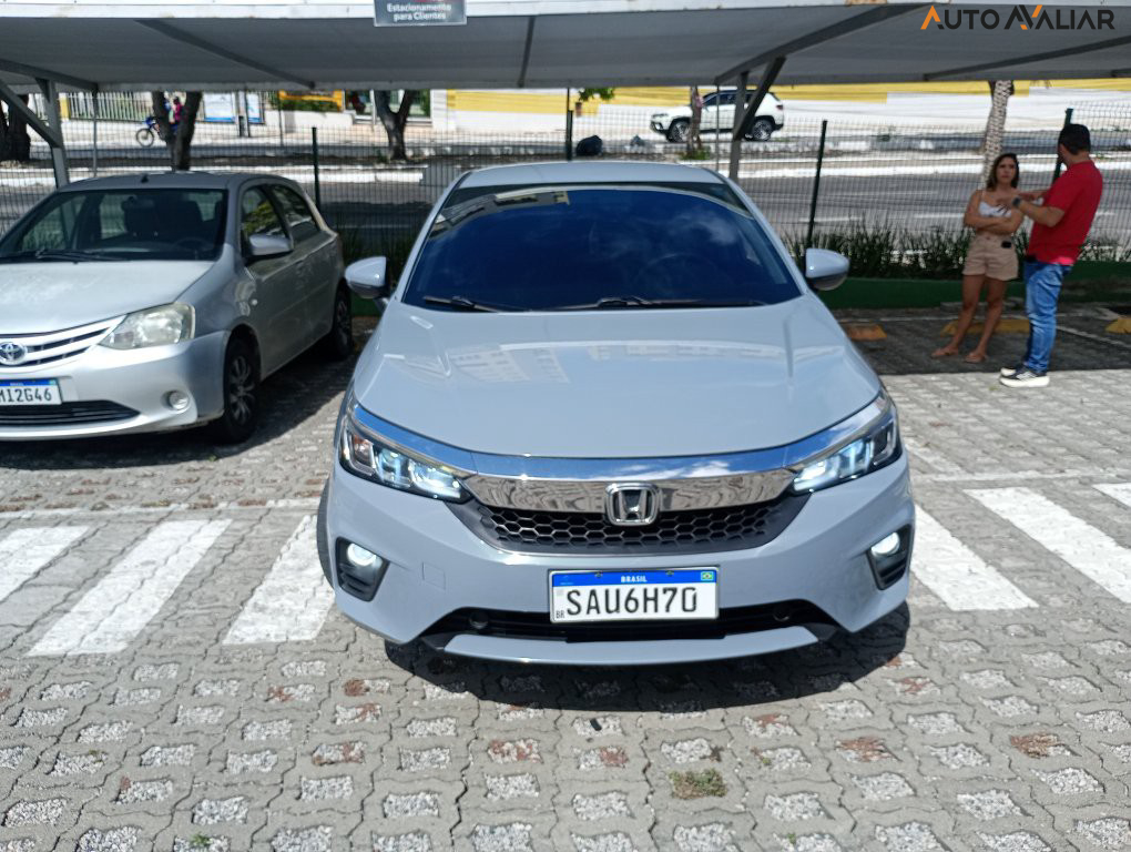 HONDA CITY 1.5 I-VTEC FLEX HATCH EXL CVT