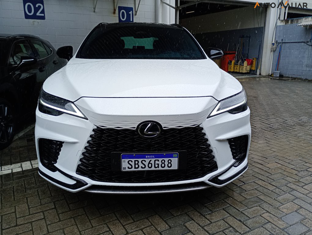 LEXUS RX 500H 2.4 TURBO DUAL VVT-I HYBRID F-SPORT AWD AUTOM&Aacute;TICO