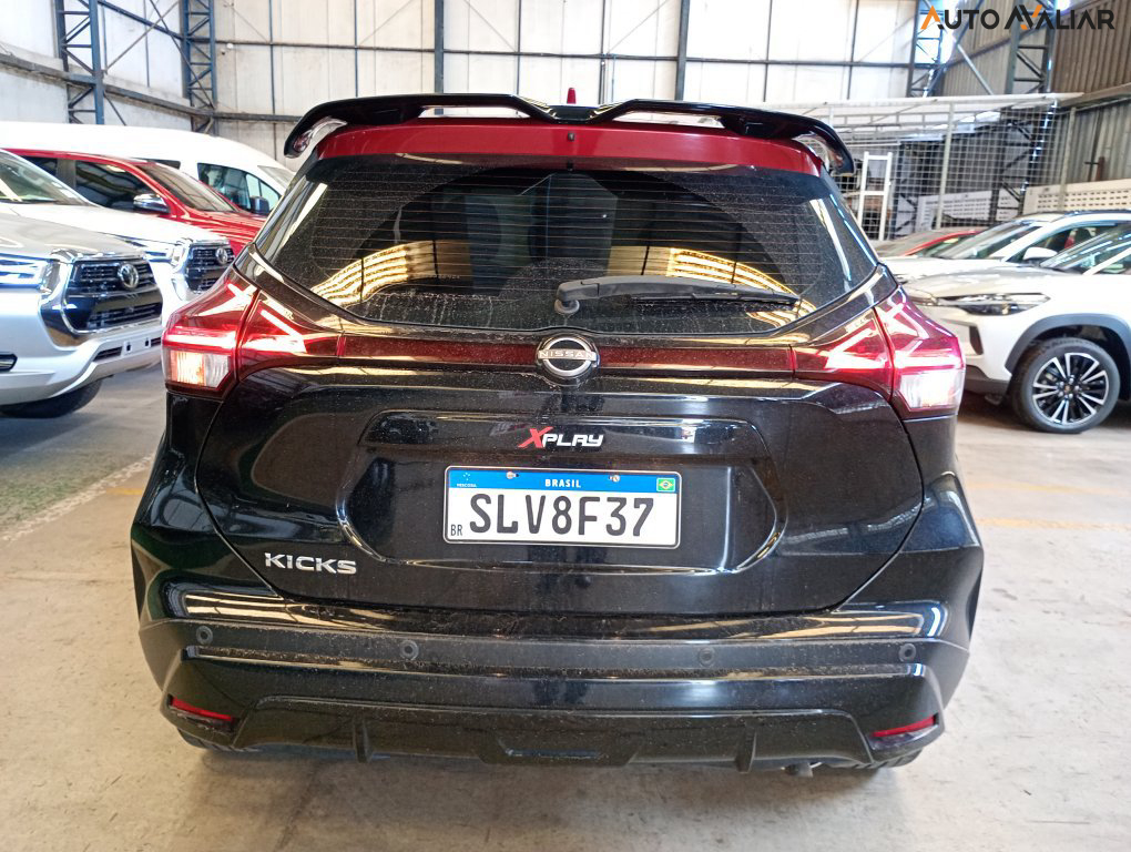NISSAN KICKS 1.6 16V FLEXSTART XPLAY XTRONIC