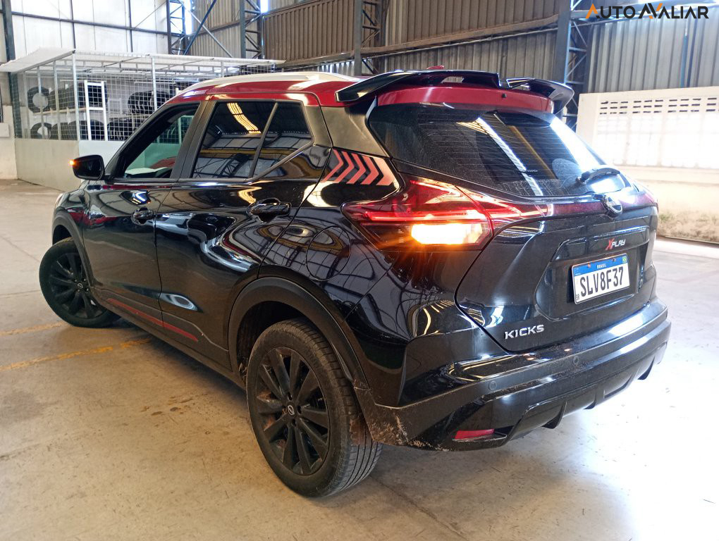 NISSAN KICKS 1.6 16V FLEXSTART XPLAY XTRONIC