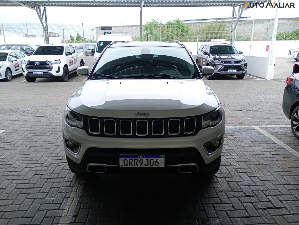 JEEP COMPASS 2.0 16V DIESEL LIMITED 4X4 AUTOMATICO