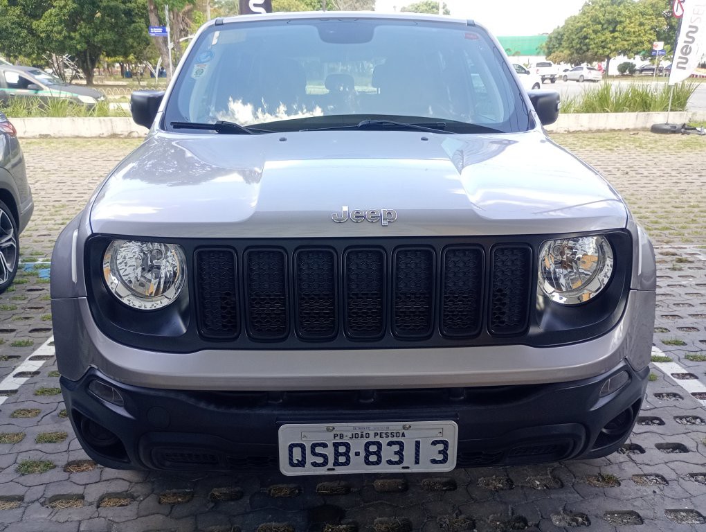 JEEP RENEGADE 1.8 16V FLEX 4P AUTOMATICO