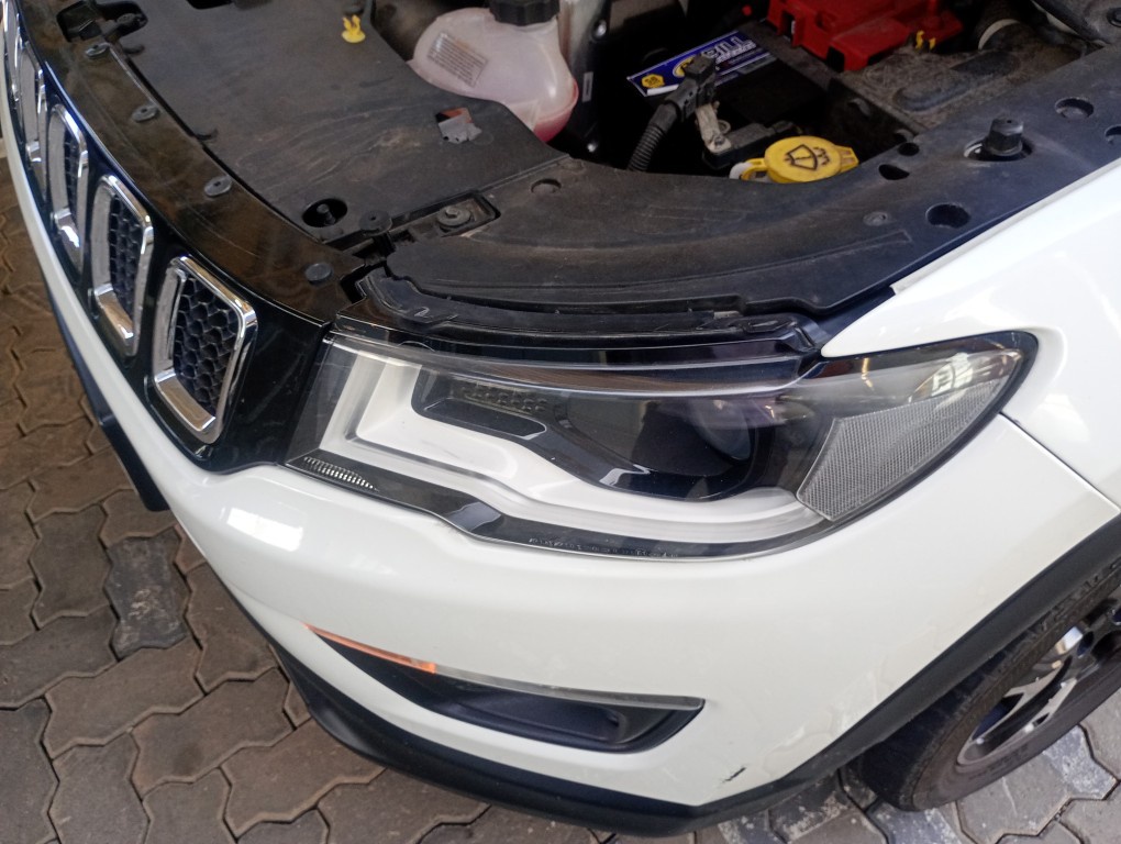 JEEP COMPASS 2.0 16V FLEX LONGITUDE AUTOMATICO