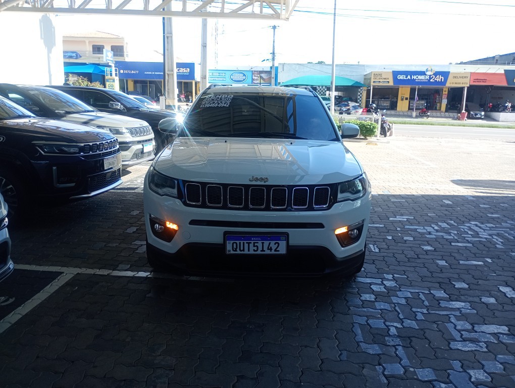 JEEP COMPASS 2.0 16V FLEX LONGITUDE AUTOMATICO