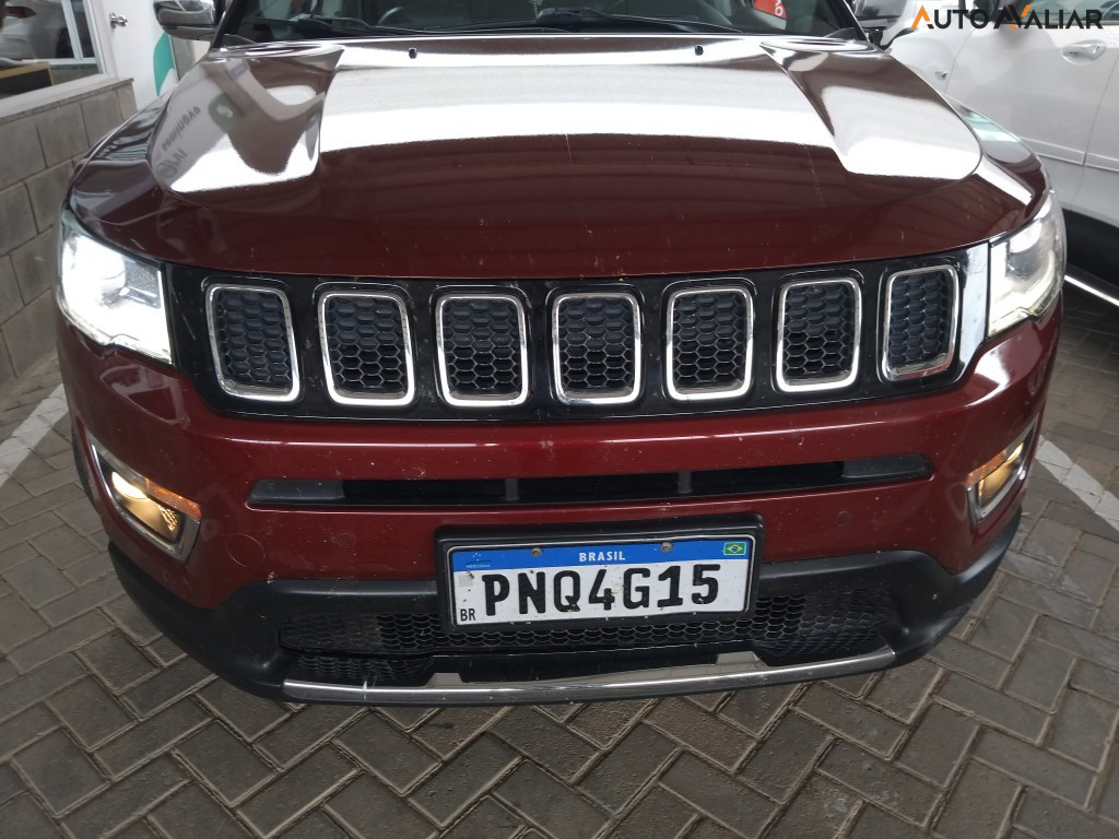 JEEP COMPASS 2.0 16V FLEX LIMITED AUTOMATICO