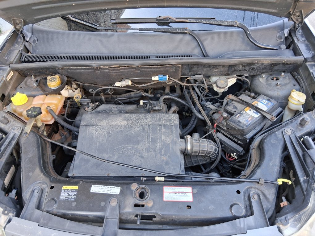 FORD ECOSPORT 1.6 FREESTYLE 8V FLEX 4P MANUAL