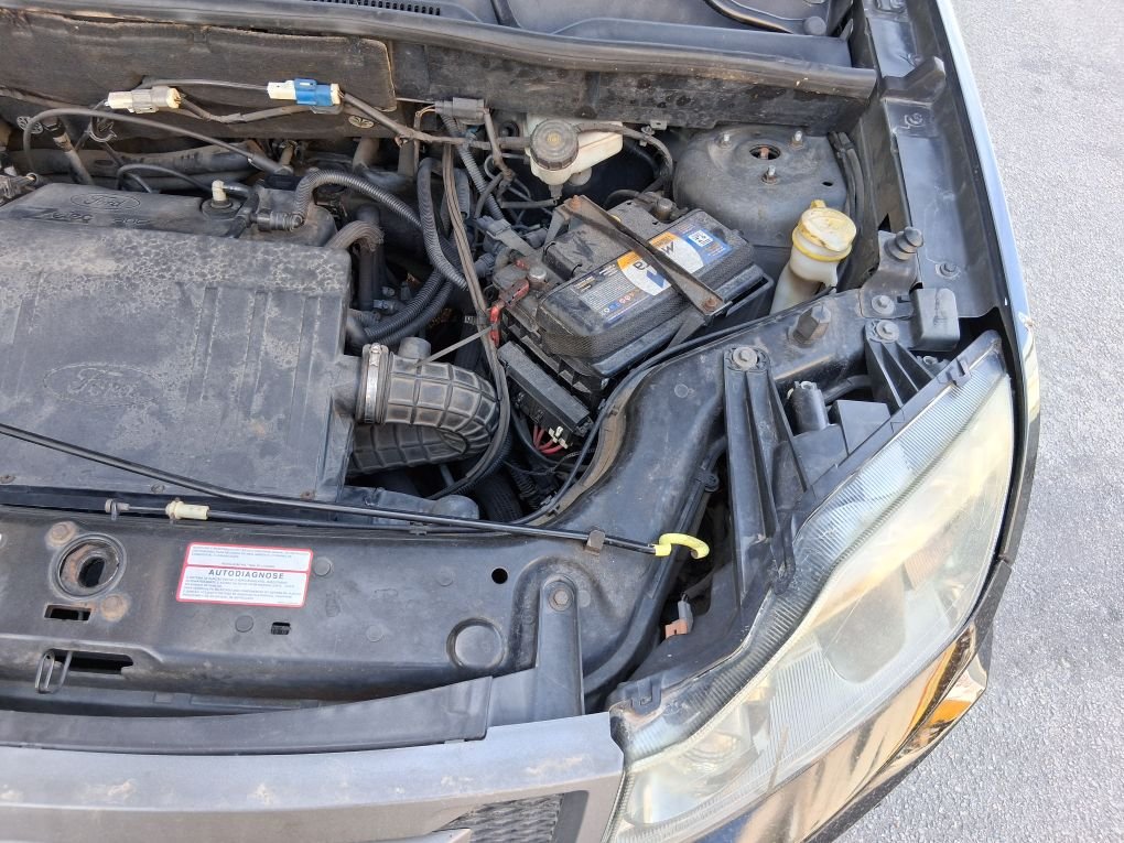 FORD ECOSPORT 1.6 FREESTYLE 8V FLEX 4P MANUAL