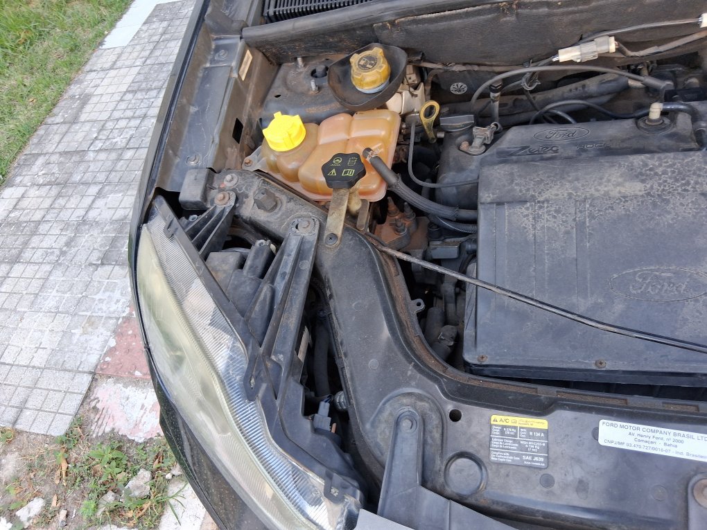 FORD ECOSPORT 1.6 FREESTYLE 8V FLEX 4P MANUAL