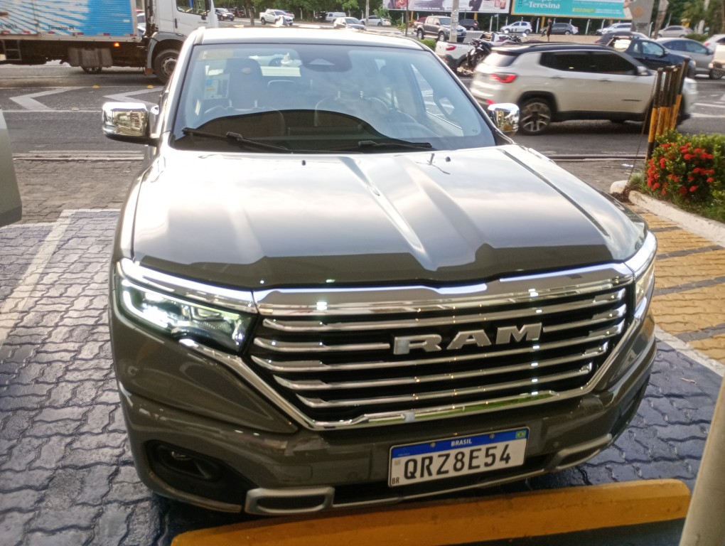 RAM RAMPAGE 2.0 TURBO DIESEL LARAMIE 4X4 AUTOM&Aacute;TICO