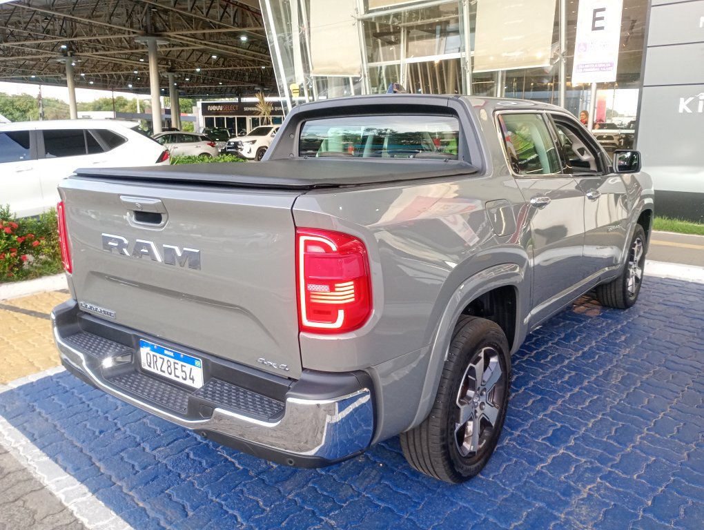 RAM RAMPAGE 2.0 TURBO DIESEL LARAMIE 4X4 AUTOM&Aacute;TICO