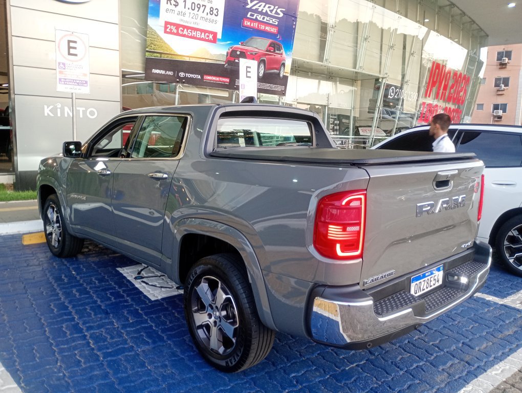 RAM RAMPAGE 2.0 TURBO DIESEL LARAMIE 4X4 AUTOM&Aacute;TICO