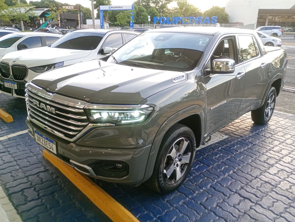 RAM RAMPAGE 2.0 TURBO DIESEL LARAMIE 4X4 AUTOM&Aacute;TICO