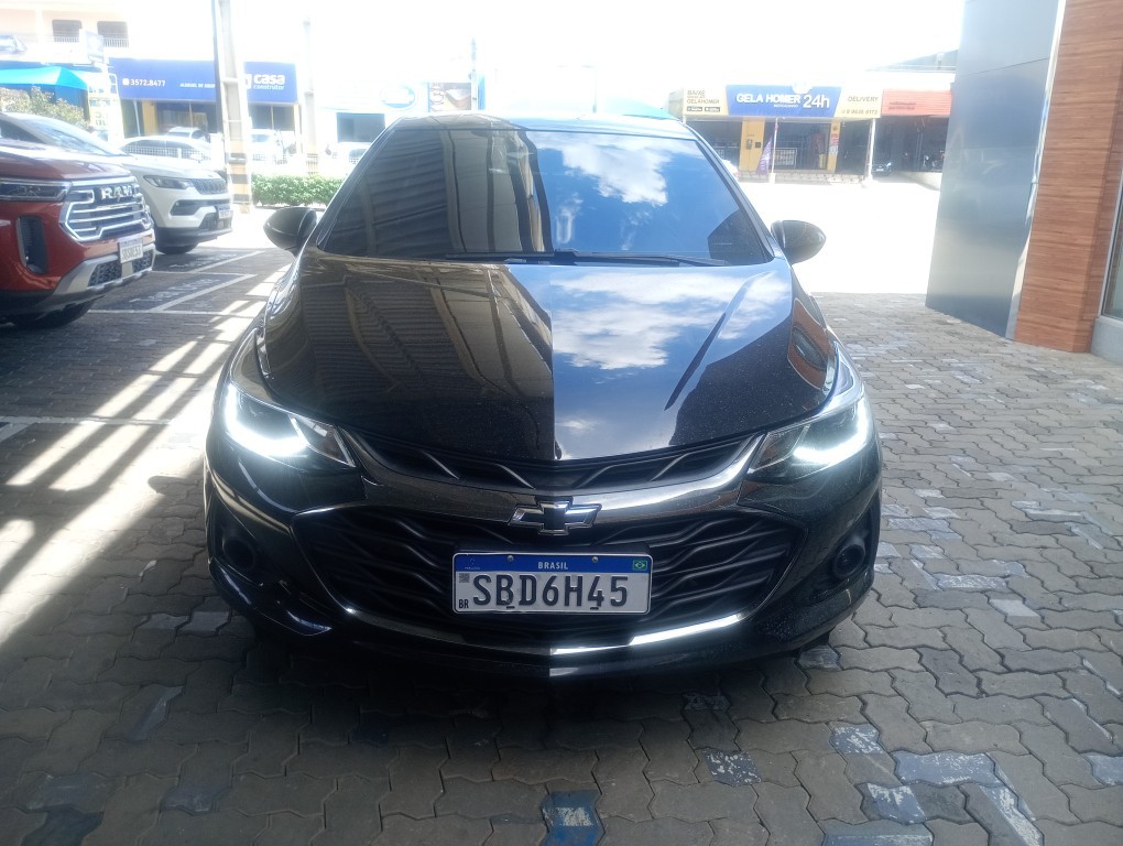 CHEVROLET CRUZE 1.4 TURBO MIDNIGHT 16V FLEX 4P AUTOM&Aacute;TICO