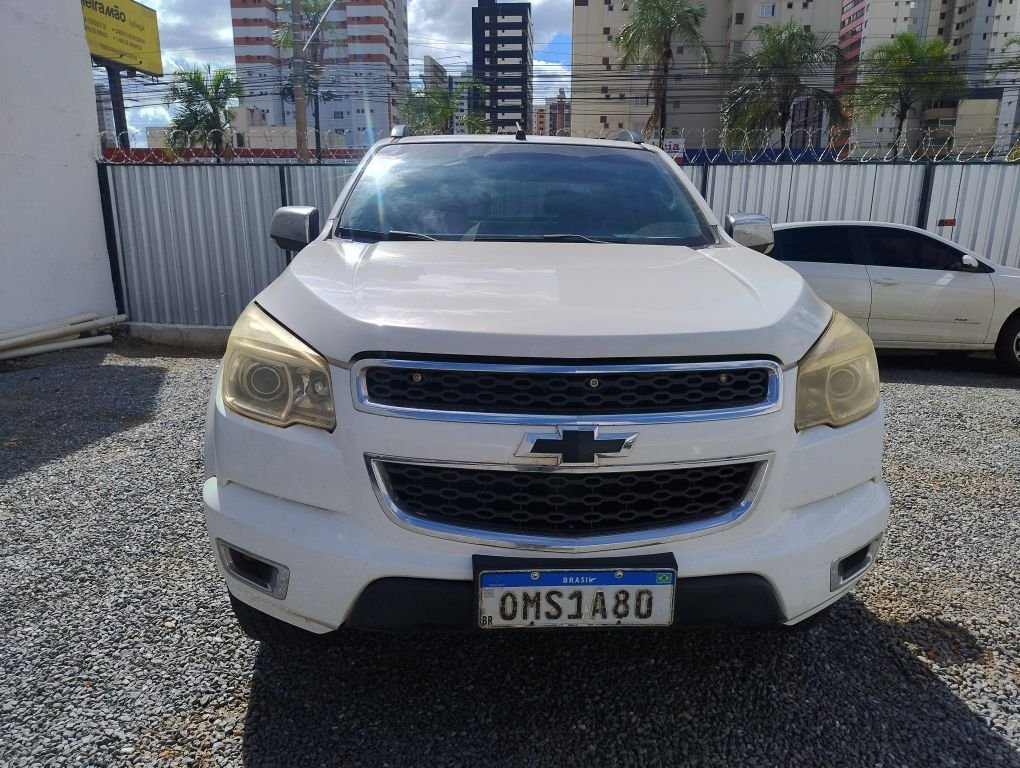 CHEVROLET S10 2.4 MPFI LTZ 4X4 CD 8V FLEX 4P MANUAL