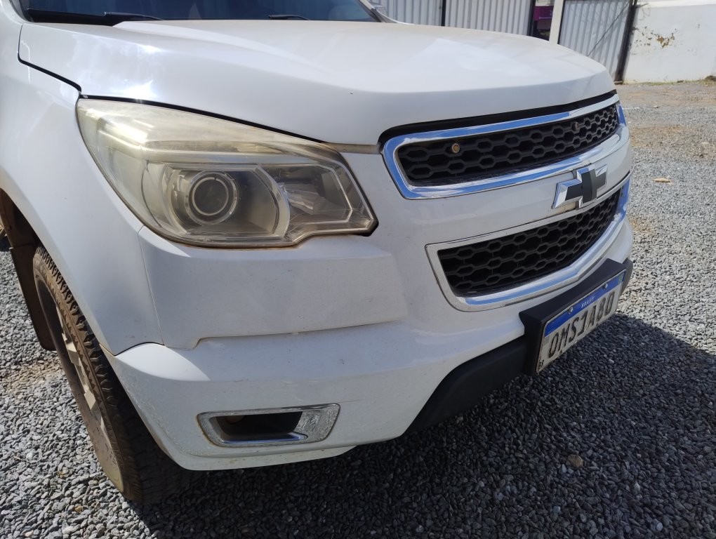 CHEVROLET S10 2.4 MPFI LTZ 4X4 CD 8V FLEX 4P MANUAL