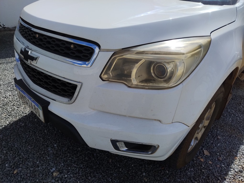 CHEVROLET S10 2.4 MPFI LTZ 4X4 CD 8V FLEX 4P MANUAL