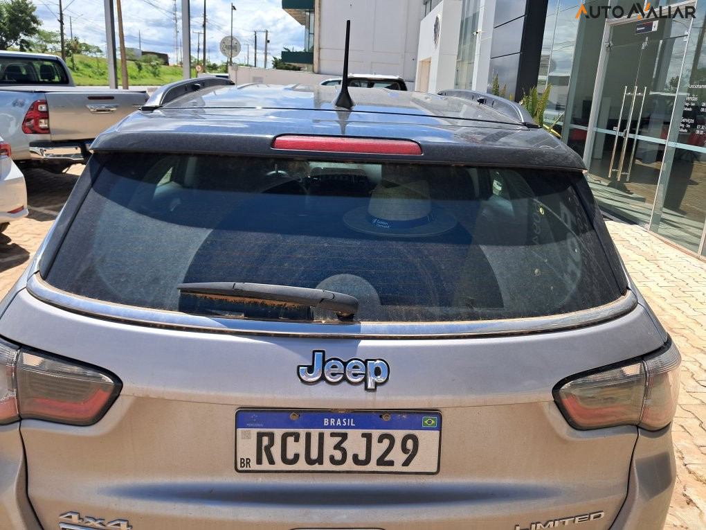 JEEP COMPASS 2.0 16V DIESEL LIMITED 4X4 AUTOMATICO