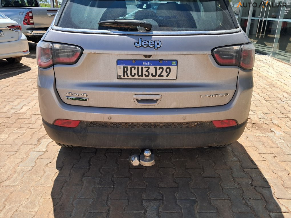 JEEP COMPASS 2.0 16V DIESEL LIMITED 4X4 AUTOMATICO