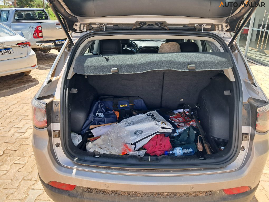 JEEP COMPASS 2.0 16V DIESEL LIMITED 4X4 AUTOMATICO