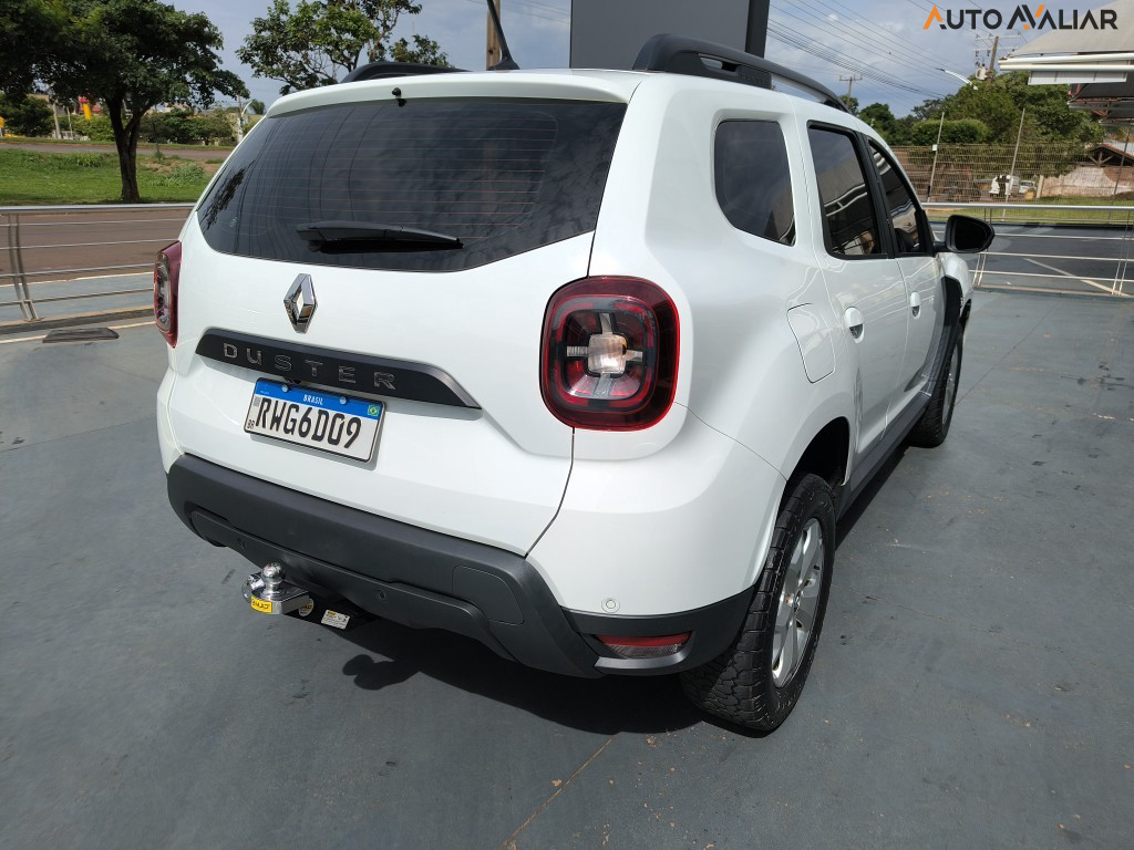 RENAULT DUSTER 1.6 16V SCE FLEX INTENSE PLUS MANUAL