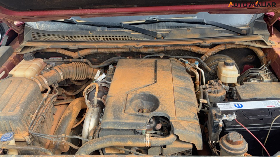 FIAT TITANO 2.2 TURBO DIESEL RANCH 4X4 AT6