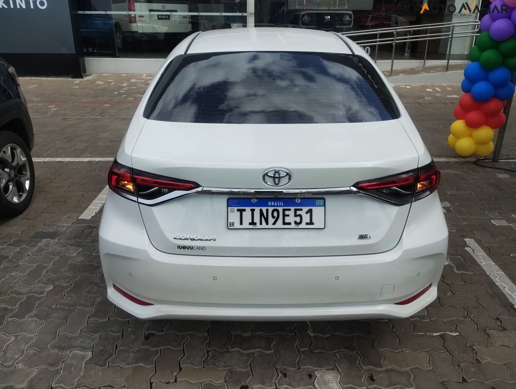 TOYOTA COROLLA 2.0 VVT-IE FLEX XEI DIRECT SHIFT