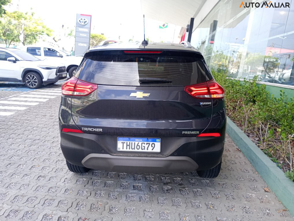 CHEVROLET TRACKER 1.2 TURBO FLEX PREMIER AUTOM&Aacute;TICO
