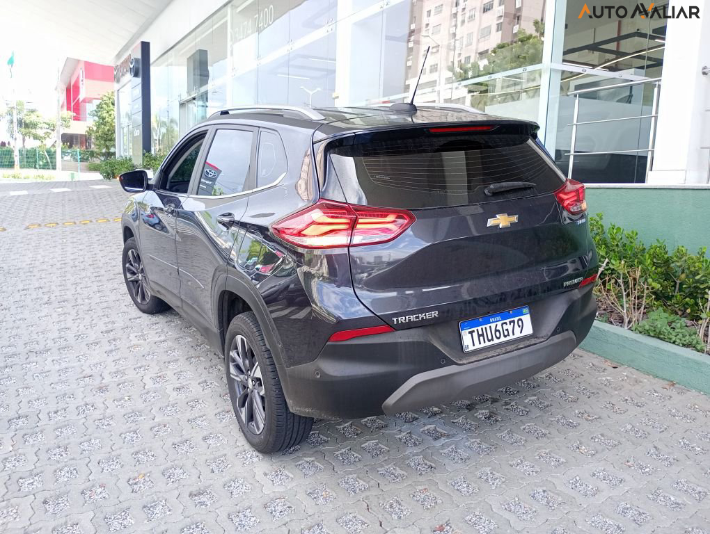 CHEVROLET TRACKER 1.2 TURBO FLEX PREMIER AUTOM&Aacute;TICO
