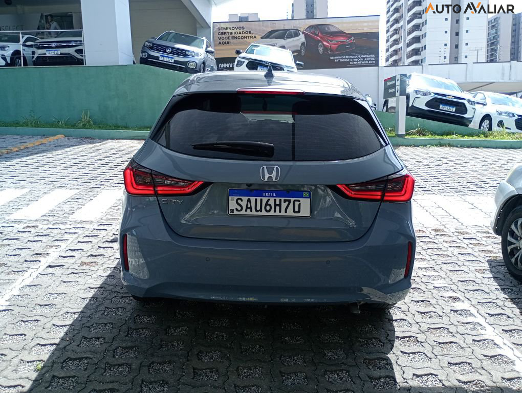 HONDA CITY 1.5 I-VTEC FLEX HATCH EXL CVT