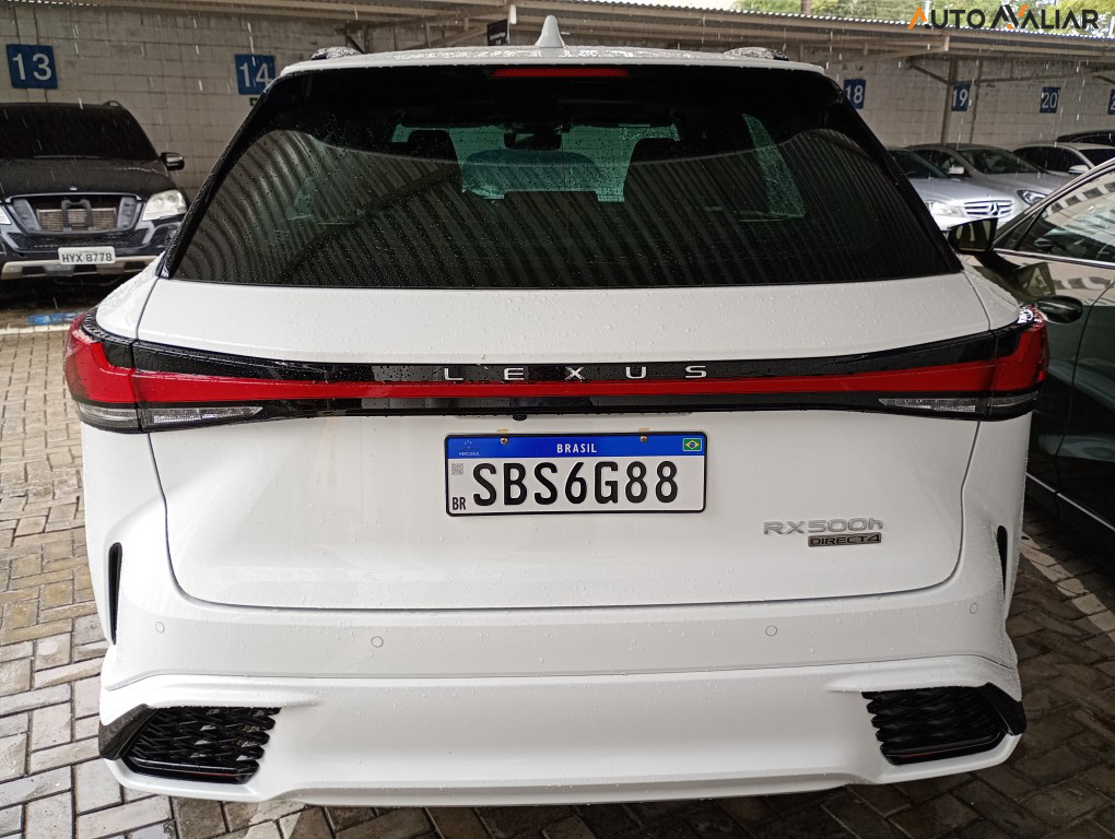 LEXUS RX 500H 2.4 TURBO DUAL VVT-I HYBRID F-SPORT AWD AUTOM&Aacute;TICO