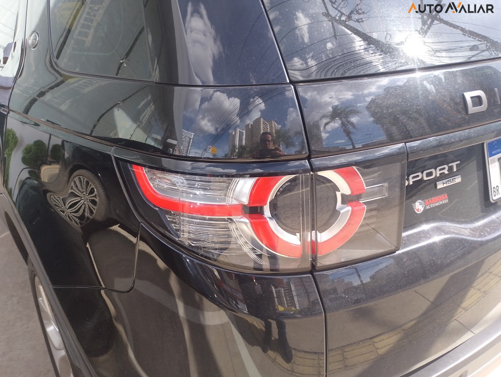 LAND ROVER DISCOVERY SPORT 2.0 16V D180 TURBO DIESEL HSE 4P AUTOMATICO