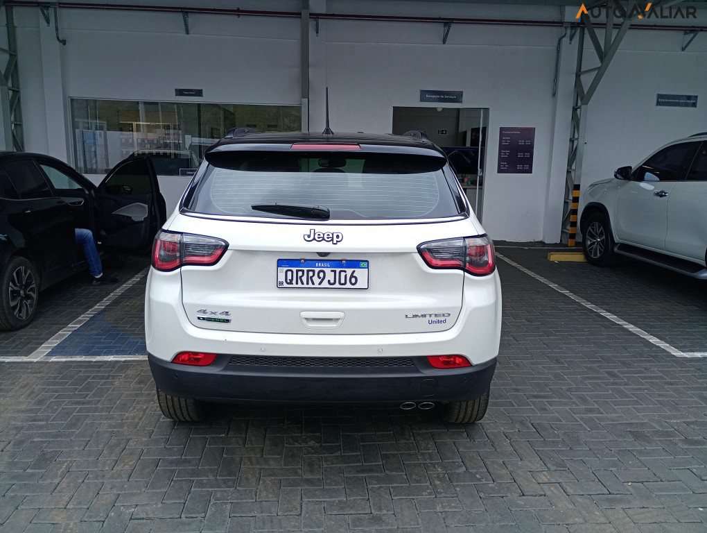 JEEP COMPASS 2.0 16V DIESEL LIMITED 4X4 AUTOMATICO