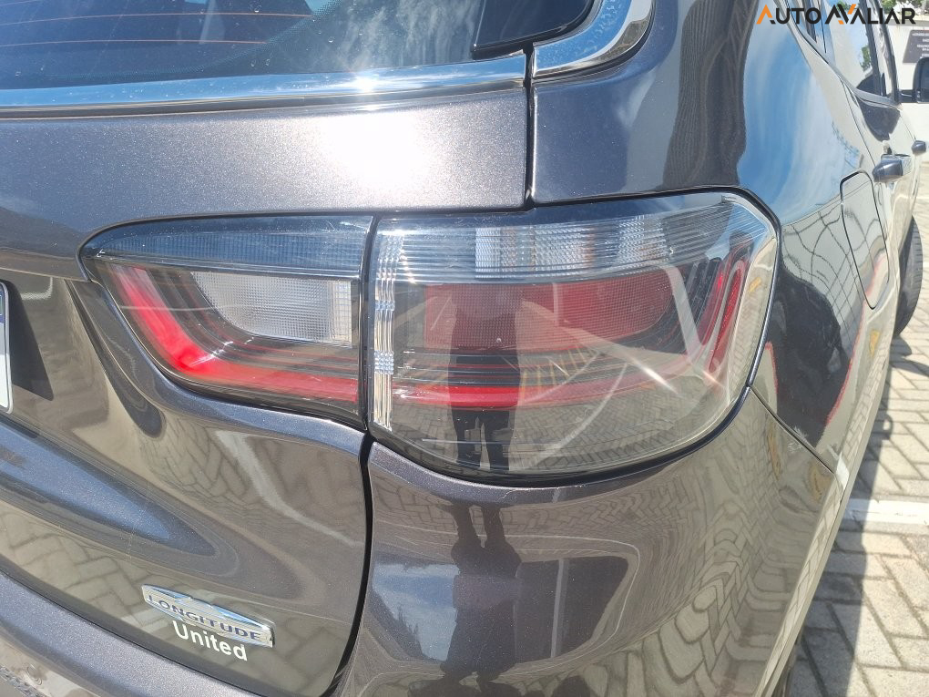 JEEP COMPASS 1.3 T270 TURBO FLEX LONGITUDE AT6