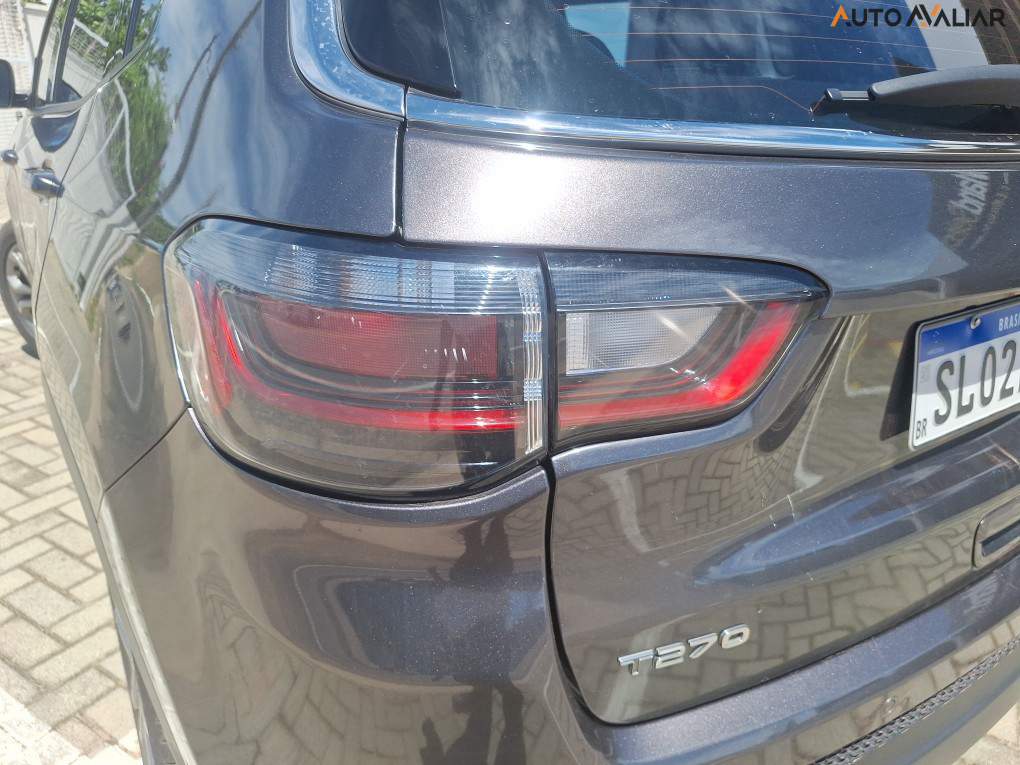 JEEP COMPASS 1.3 T270 TURBO FLEX LONGITUDE AT6