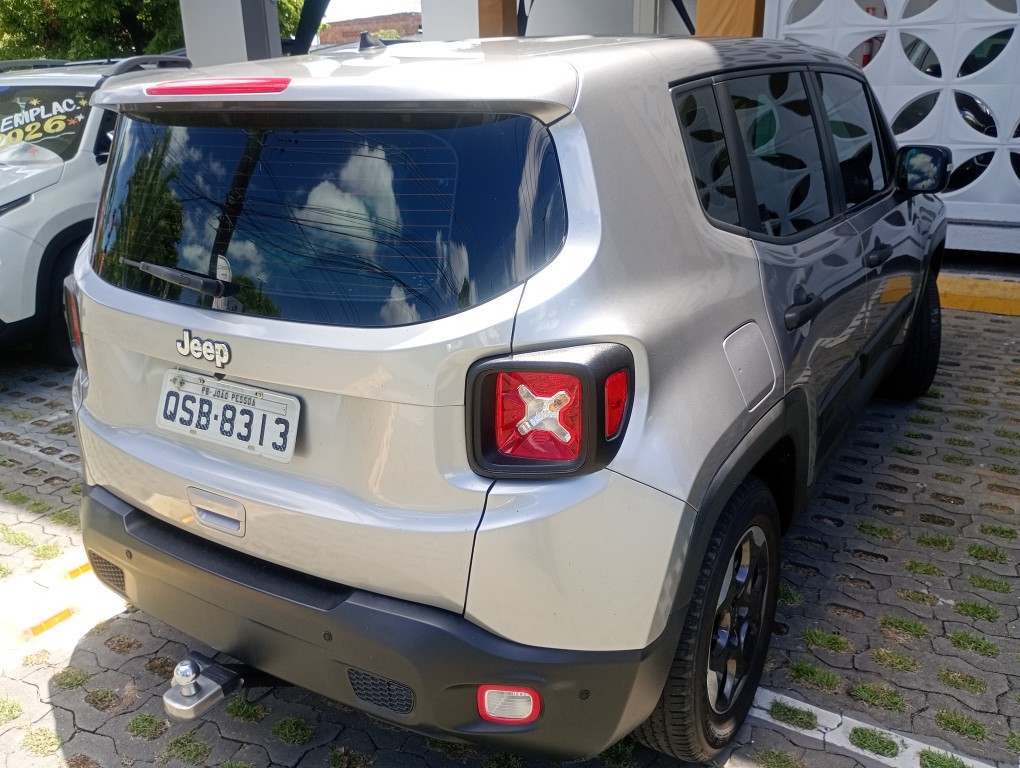 JEEP RENEGADE 1.8 16V FLEX 4P AUTOMATICO