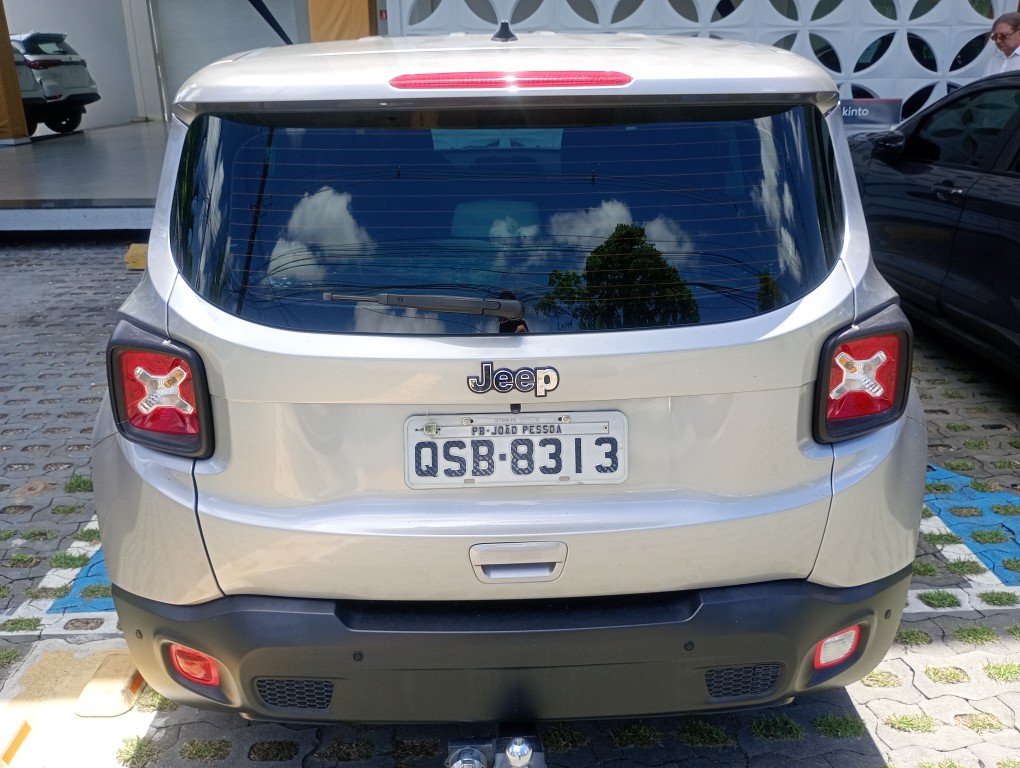 JEEP RENEGADE 1.8 16V FLEX 4P AUTOMATICO