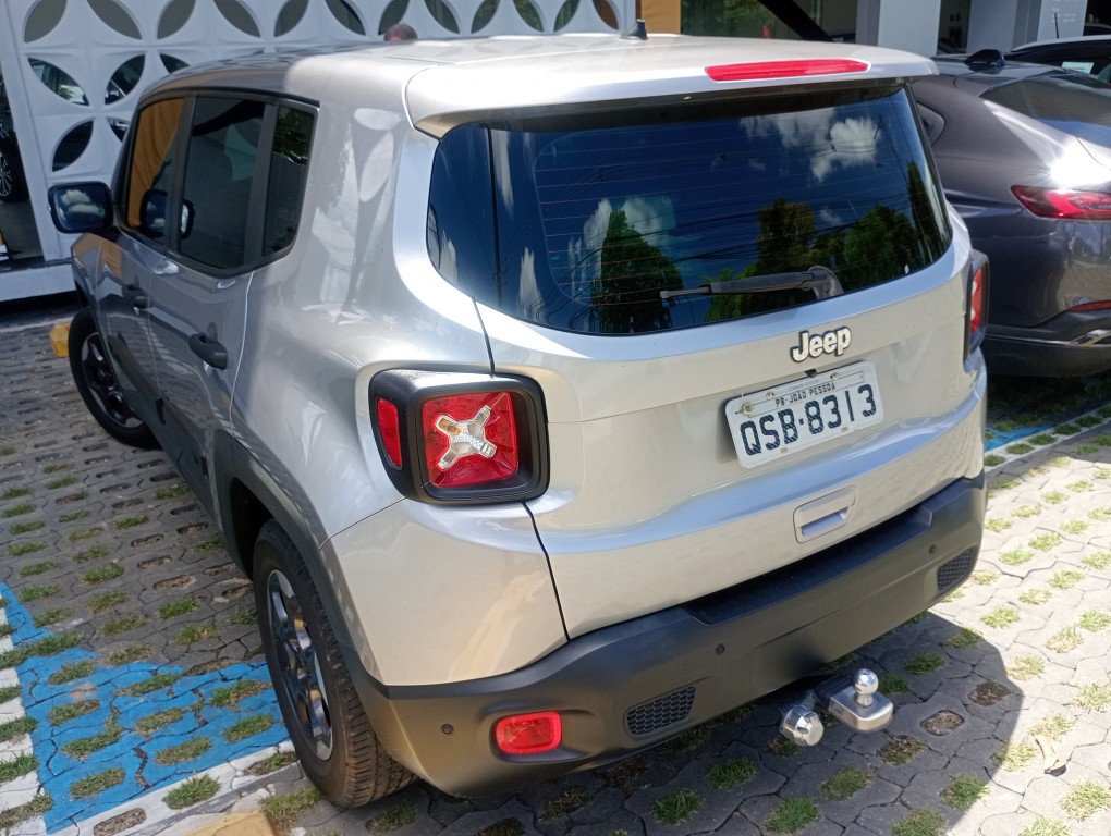 JEEP RENEGADE 1.8 16V FLEX 4P AUTOMATICO