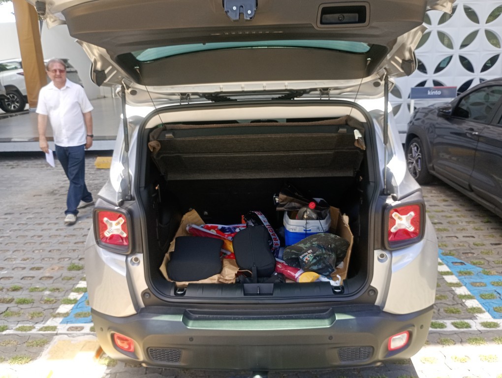 JEEP RENEGADE 1.8 16V FLEX 4P AUTOMATICO