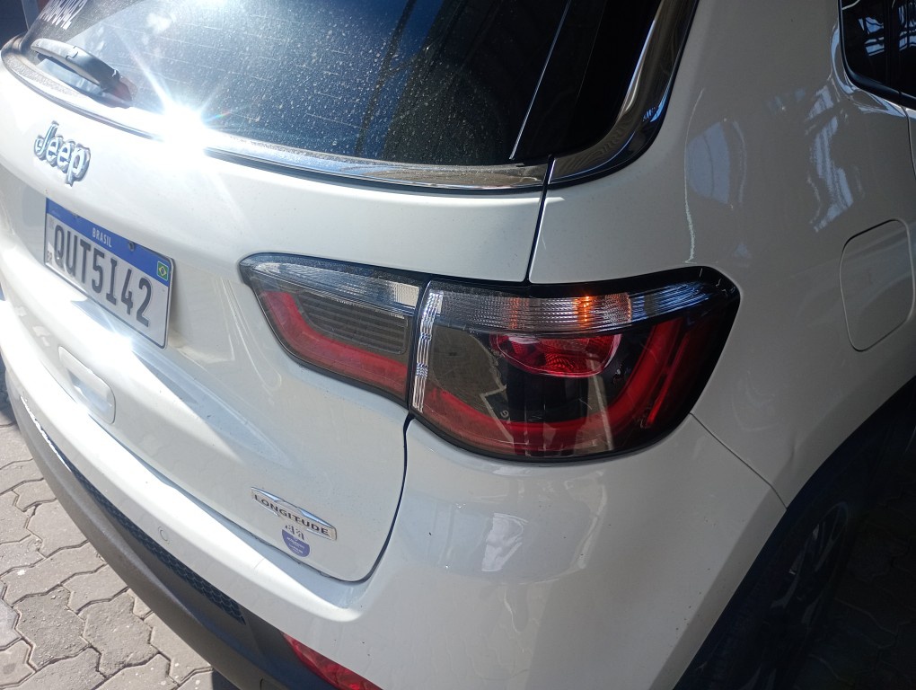 JEEP COMPASS 2.0 16V FLEX LONGITUDE AUTOMATICO