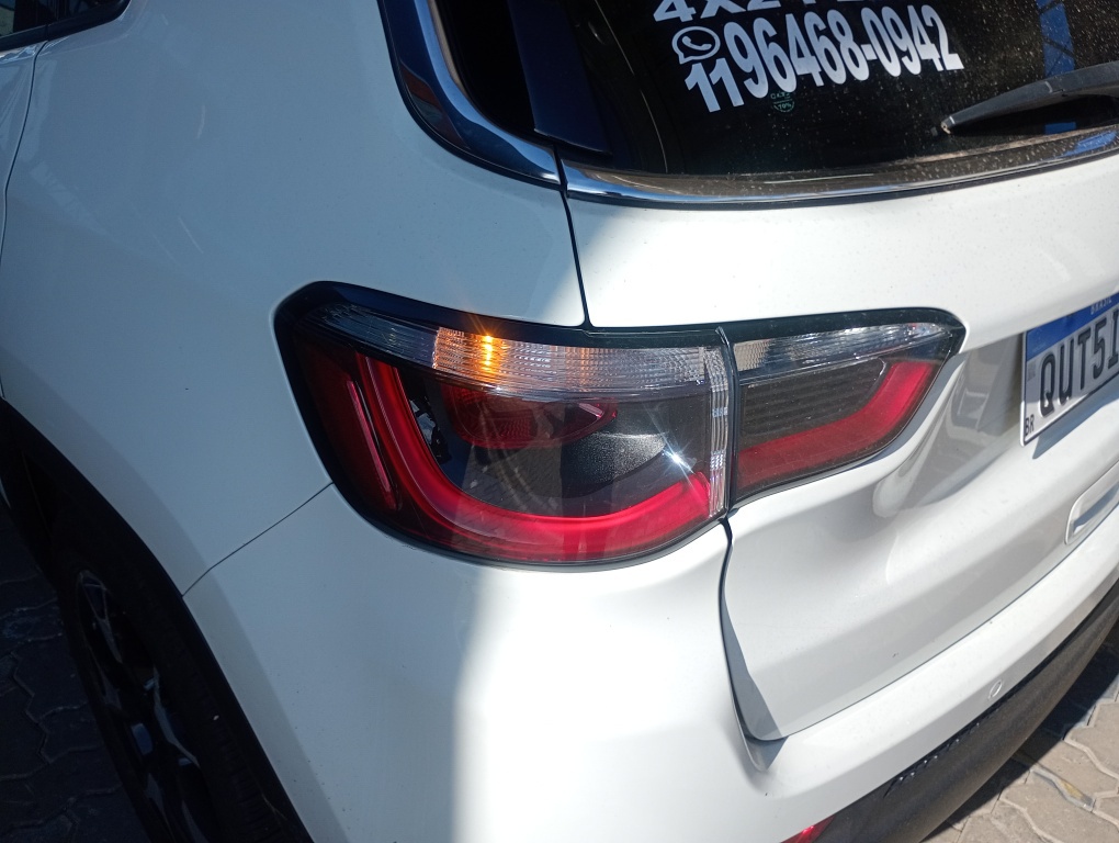 JEEP COMPASS 2.0 16V FLEX LONGITUDE AUTOMATICO